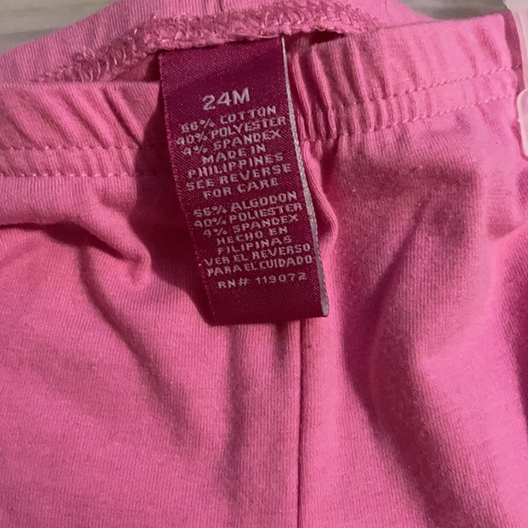 Officially Licensed Disney Minnie Mouse Tunic 2-Piece Pant Set Size 24 Months - Picture 10 of 11